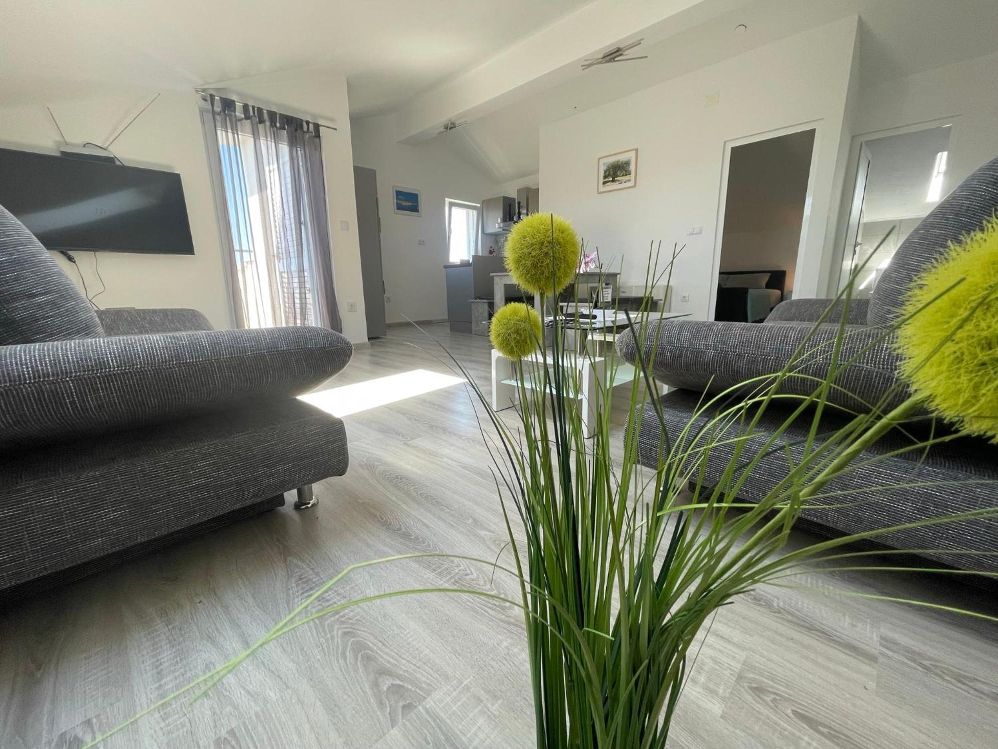 Apartments Villa M&M Bibinje Exterior foto